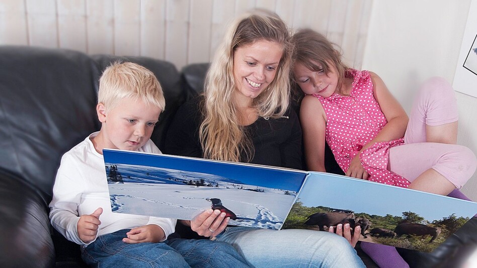 TID FOR FOTOBOK