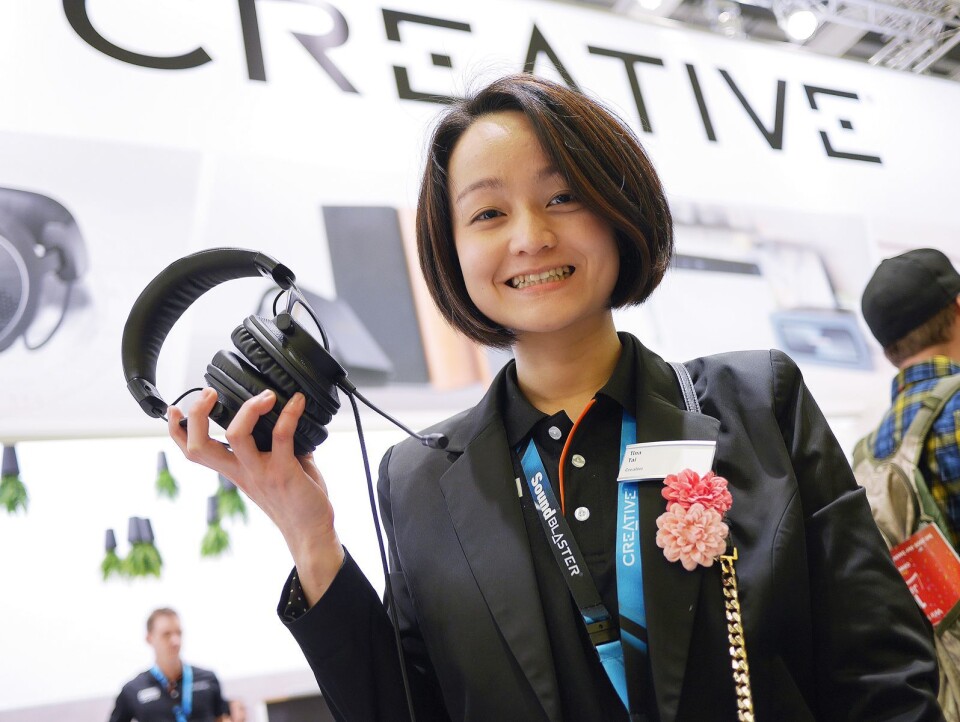 MER PÅ SPILL FRA CREATIVE