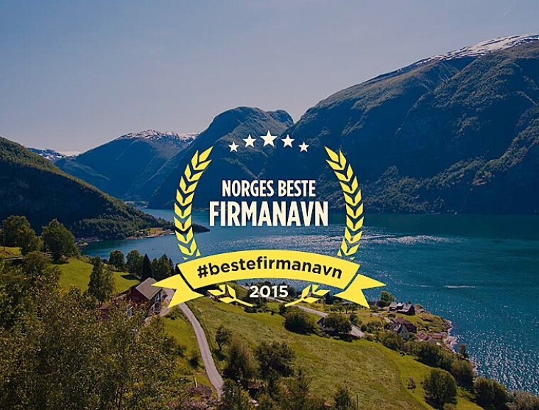 HAR DU ET GODT FIRMANAVN?