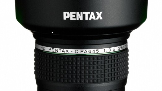 HD Pentax-D FA645 35mm F3,5 AL
