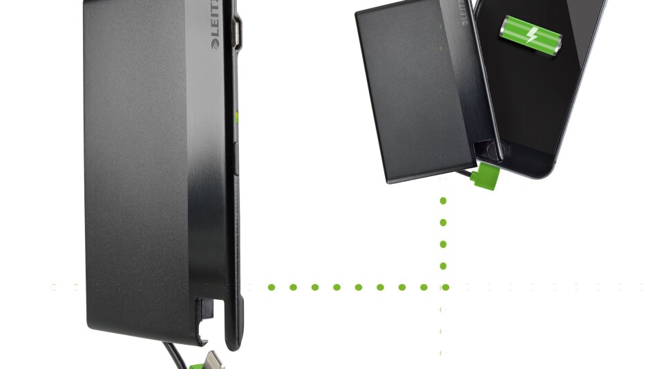 Leitz Complete Credit Card sized Powerbank