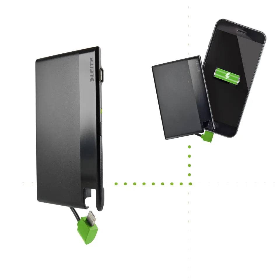 Leitz Complete Credit Card sized Powerbank