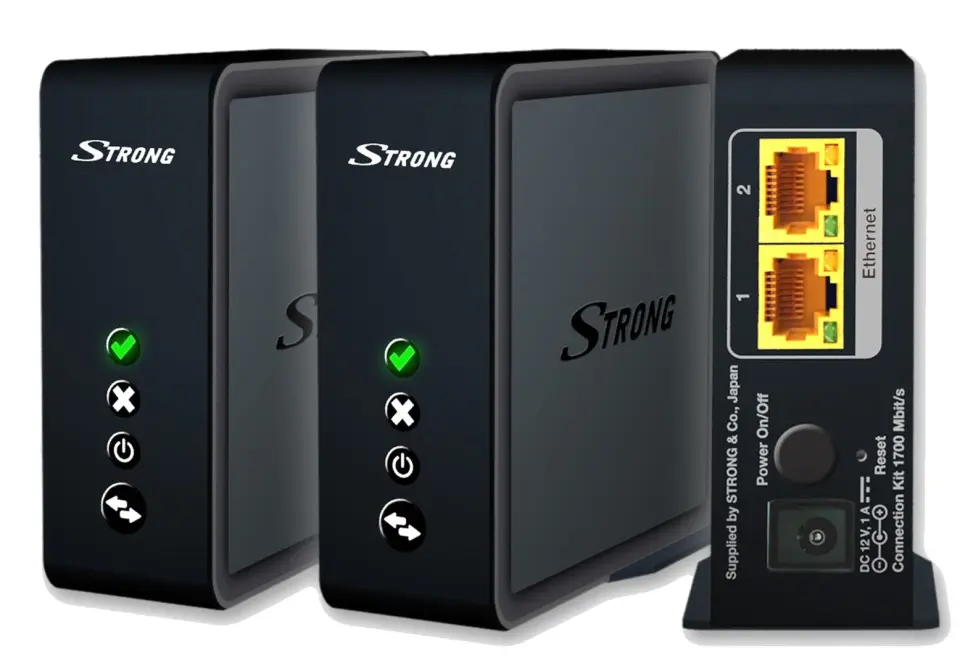 Strong Wi-Fi Extender og Wi-Fi Connection Kit Duo