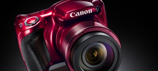 Canon PowerShot SX540 HS og SX420 IS