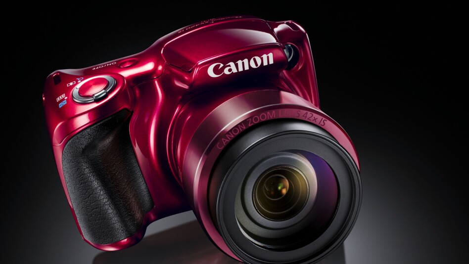 Canon PowerShot SX540 HS og SX420 IS