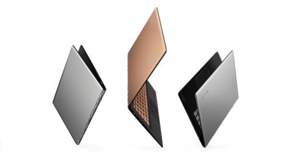 Lenovo YOGA-, ideacentre- og ideapad