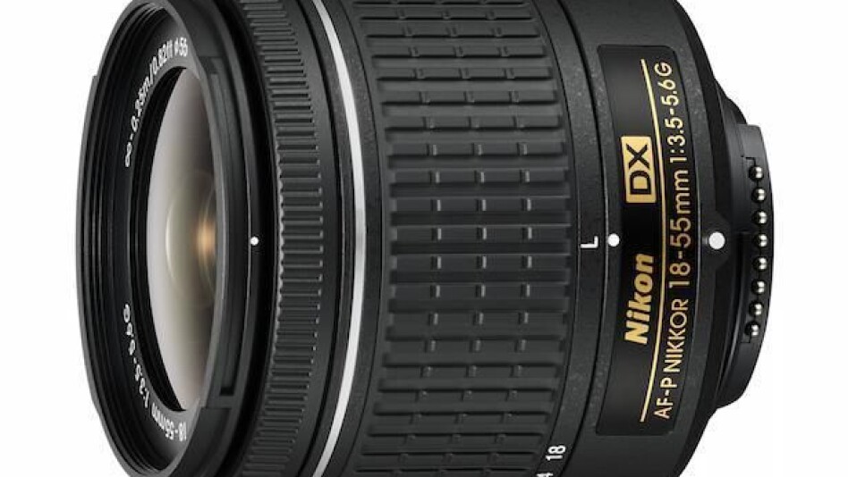 Nikon AF-P DX NIKKOR 18–55mm f/3.5–5.6G VR og  f/3.5–5.6G