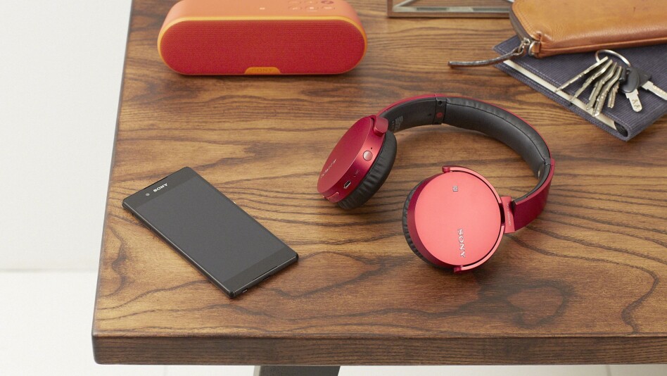 Sony Extra Bass Audio