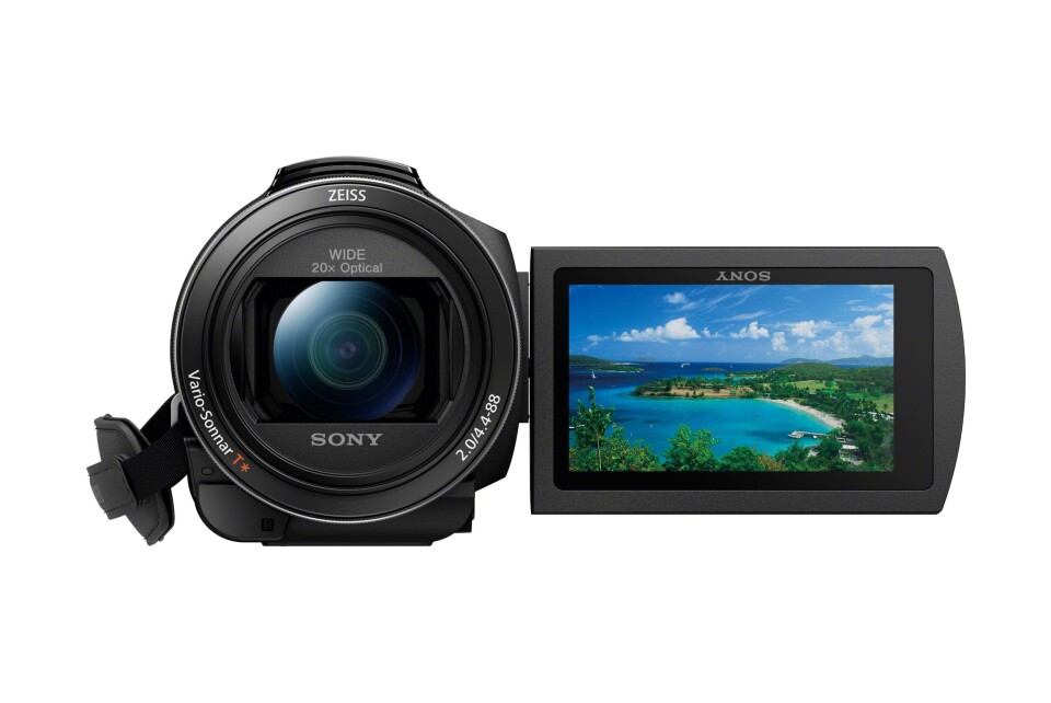 Sony 4K Handycam-serie