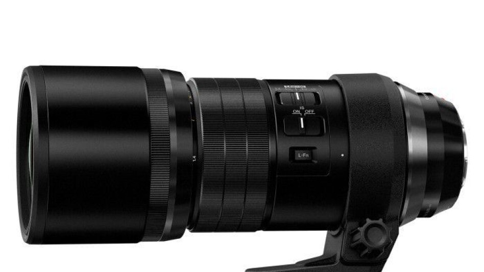 Olympus M.ZUIKO DIGITAL ED 300mm 1:4.0 IS PRO