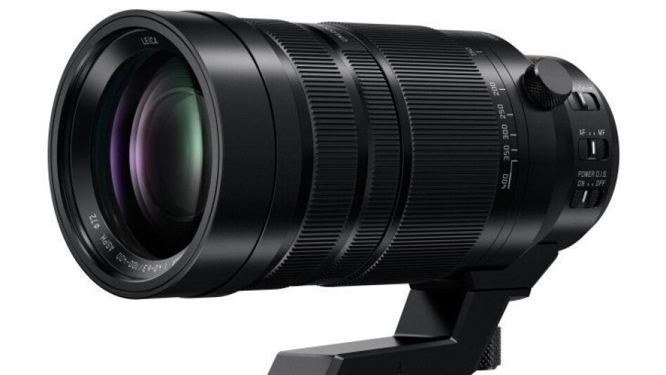 Panasonic GD Leica Vario-Elmar 100-400mm