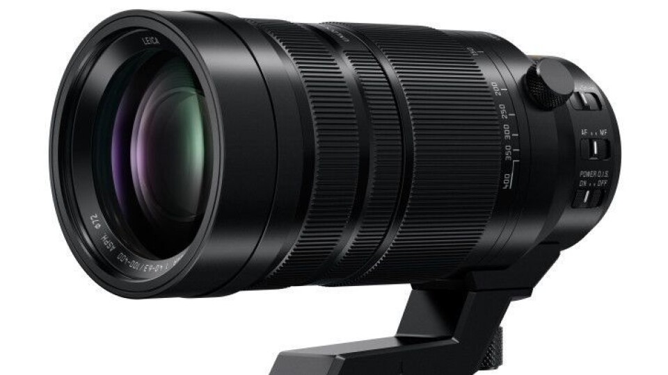 Panasonic GD Leica Vario-Elmar 100-400mm