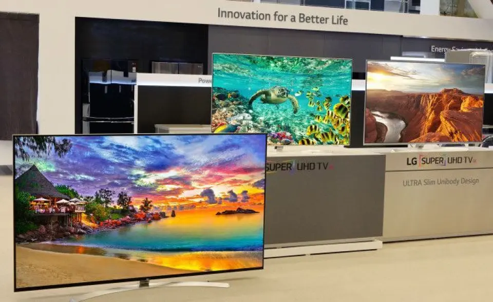 LG OLED, HDR og ULTRA HD 4K