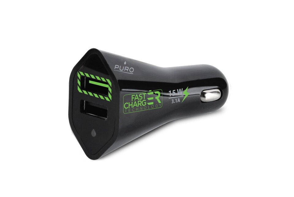 Puro Car Holders og Fast Charger