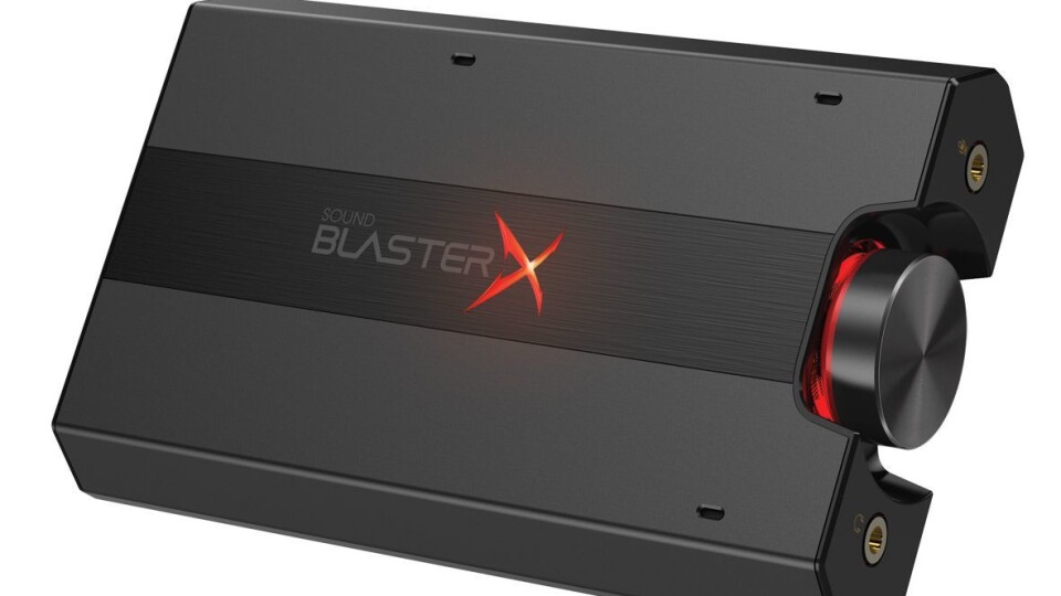 Creative Sound BlasterX G5