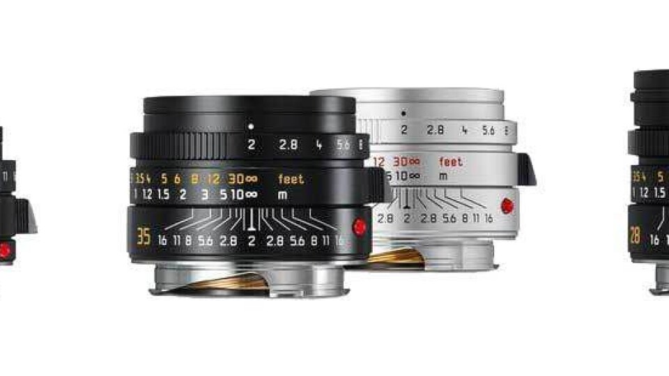 Leica M-objektiver