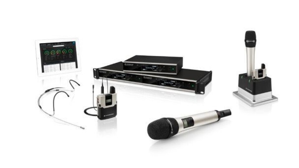 Sennheiser SpeechLine Digital Wireless