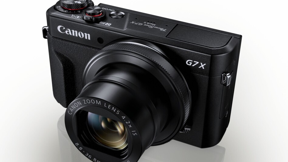Canon PowerShot G7 X Mark II