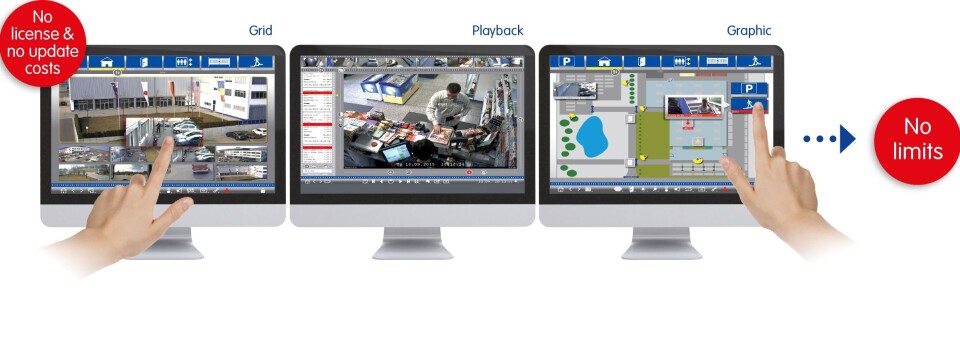 Mobotix VMS MxMC