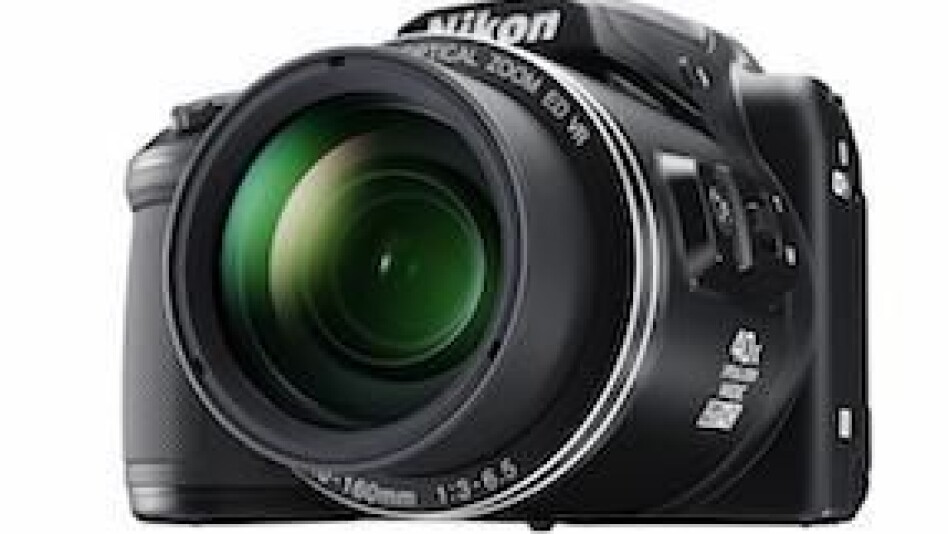Nikon Coolpix med SnapBridge