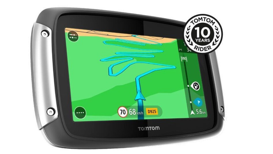 Tomtom Rider 410 Great Rides Edition