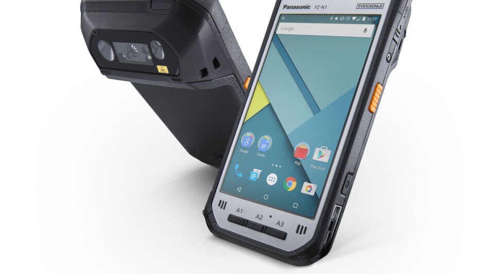 Panasonic Toughpad FZ-F1 og FZ-N1