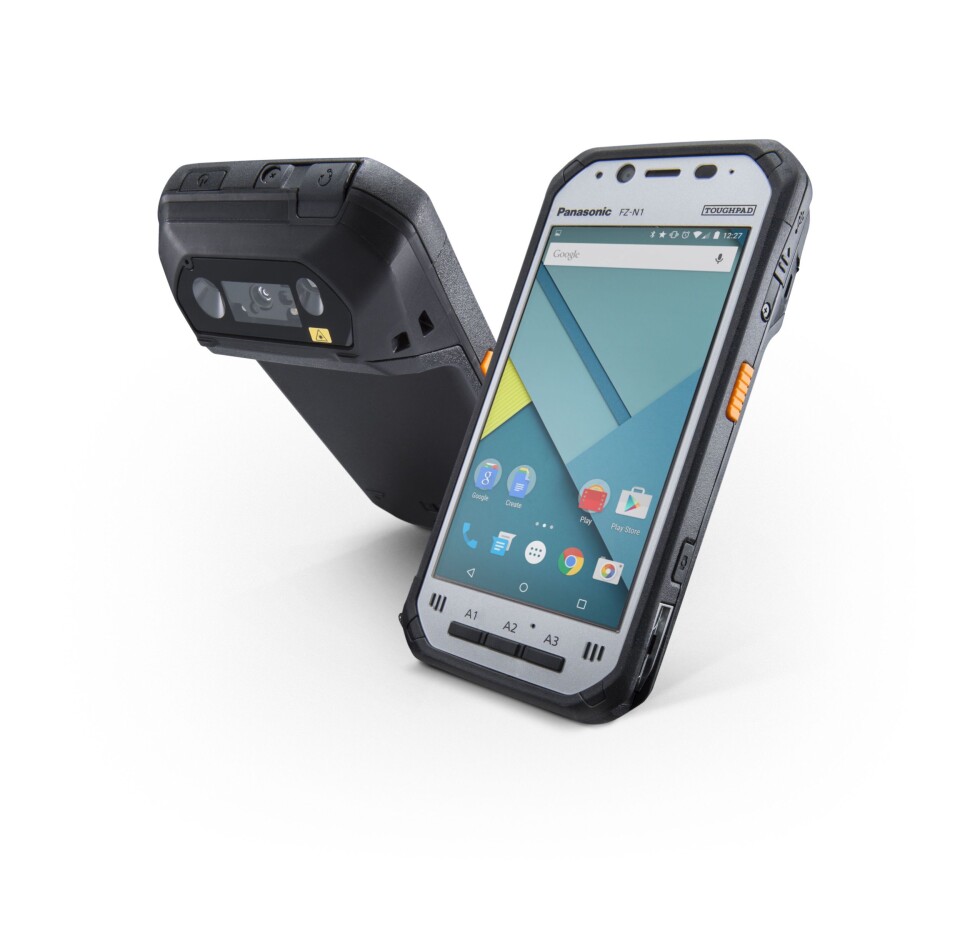Panasonic Toughpad FZ-F1 og FZ-N1