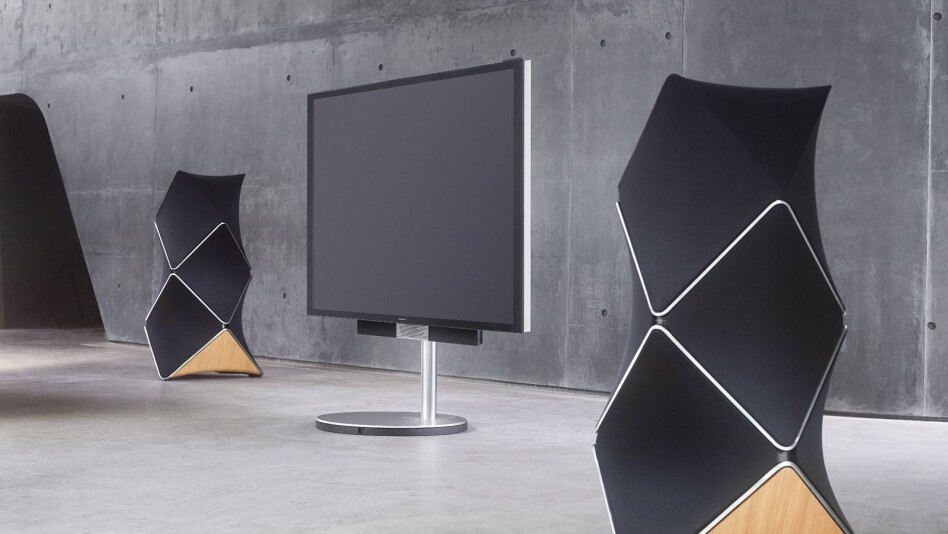 KANTET DESIGN FRA BANG & OLUFSEN