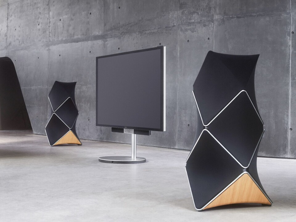KANTET DESIGN FRA BANG & OLUFSEN