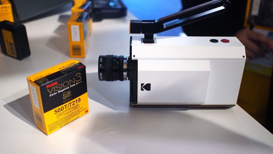 KODAK TILBAKE FRA FORTIDEN