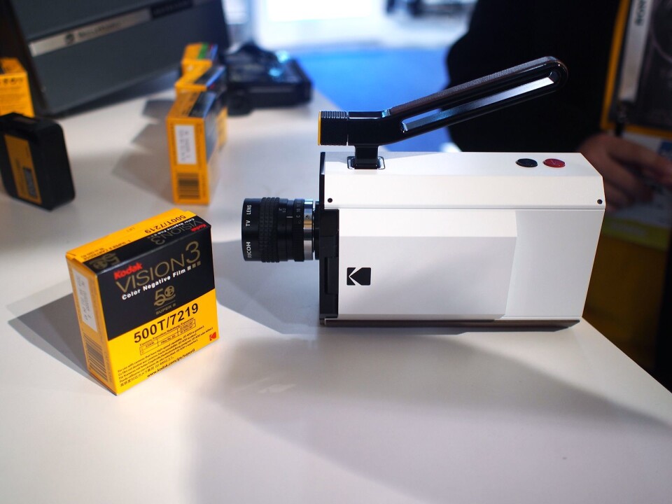 KODAK TILBAKE FRA FORTIDEN