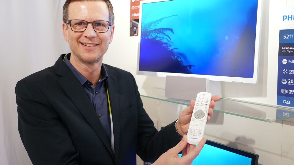 VIL LEVE OPP TIL PHILIPS-NAVNET