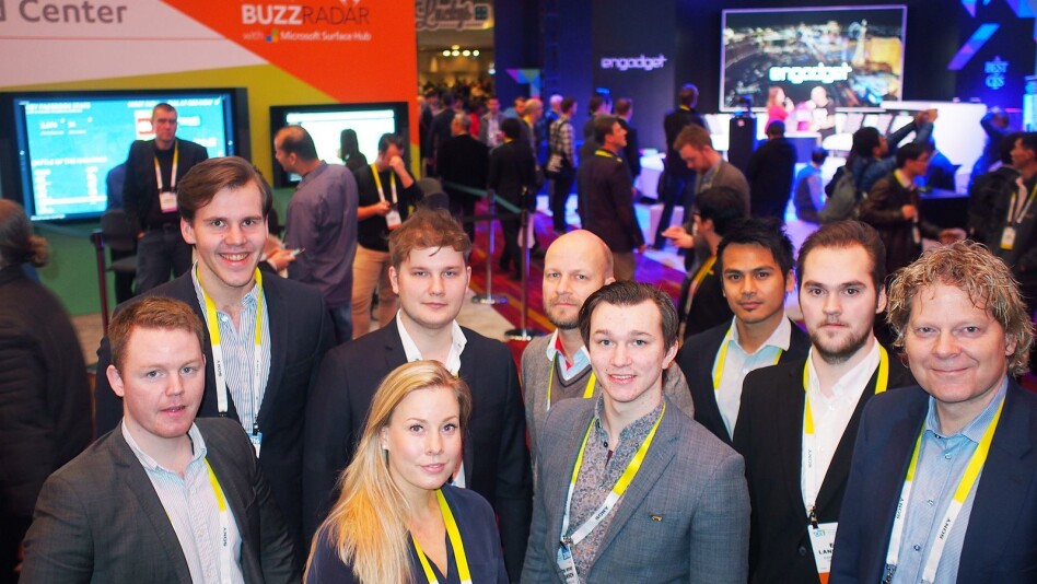 EXPERT-VINNERE PÅ CES