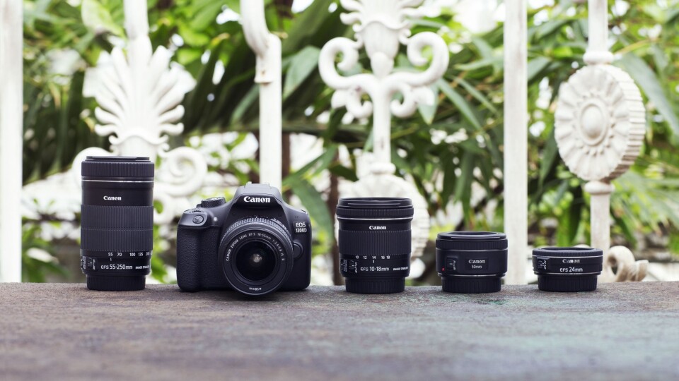 Canon EOS 1300D