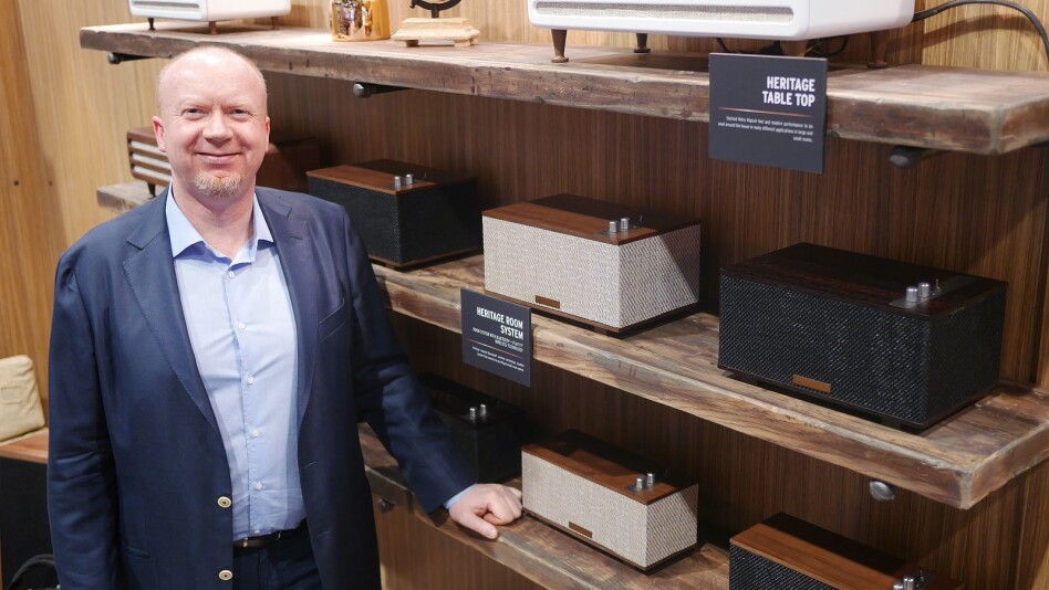 KLASSISK DESIGN MED NY TEKNOLOGI