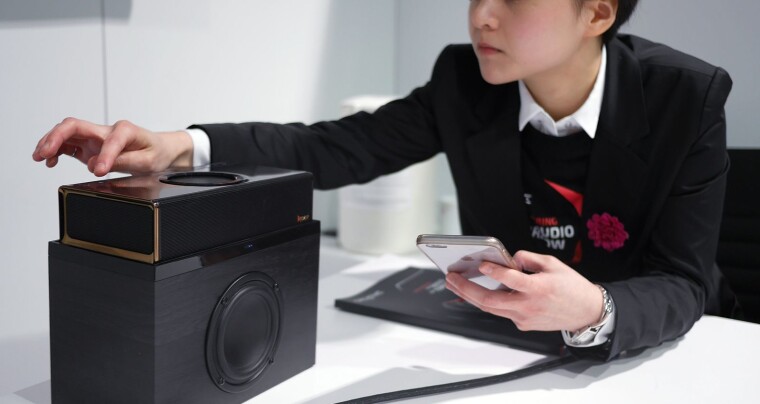 DEN SMARTESTE HØYTTALEREN