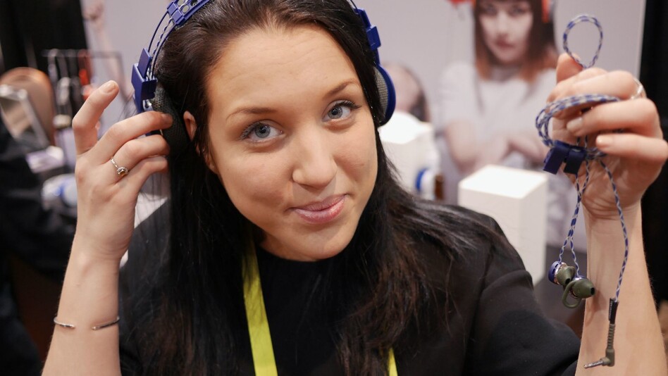 URBANEARS MED VASKBARE ØREPUTER