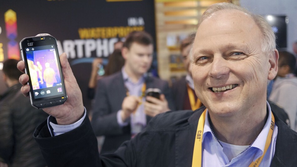 RØFFTELEFON MED TERMISK KAMERA