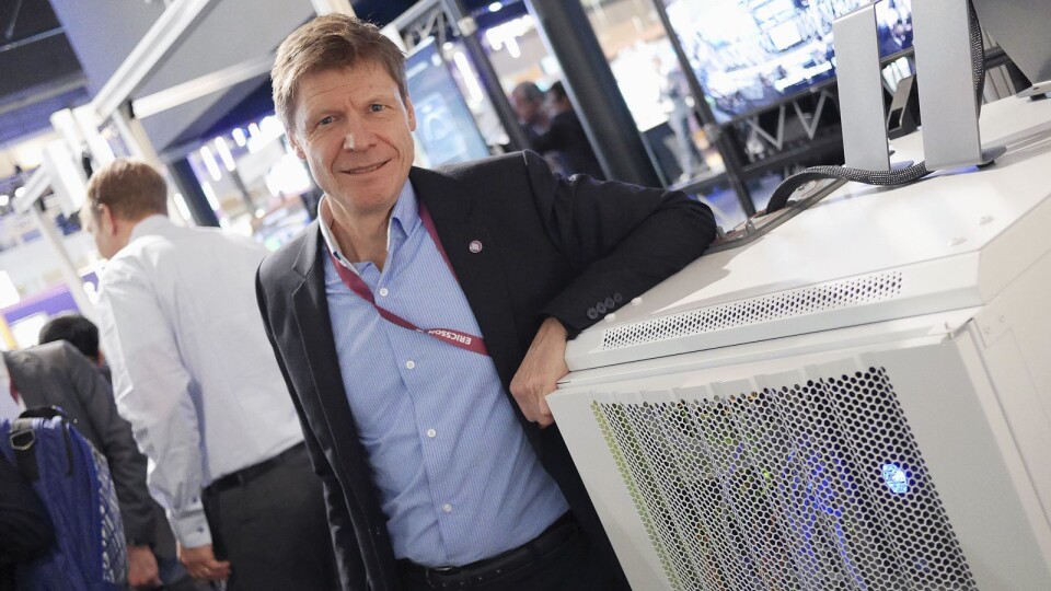 ERICSSON VISER 5G I 24 GBPS