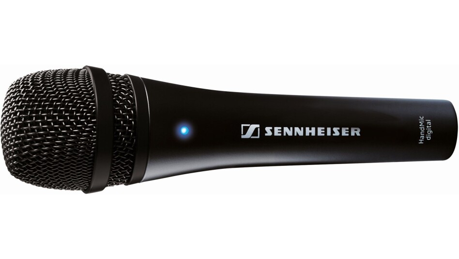 Sennheiser HandMic digital