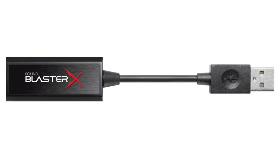 Creative Sound BlasterX G1