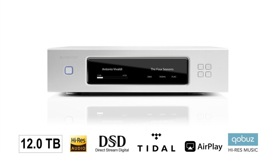 Aurender High-End musikkservere