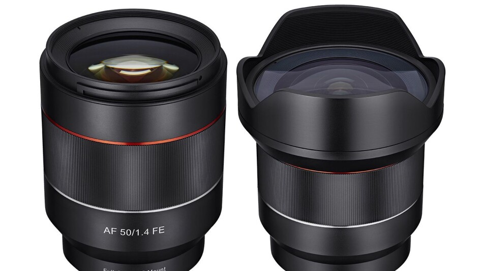 Samyang 14mm F/2,8 & 50mm F/1,4