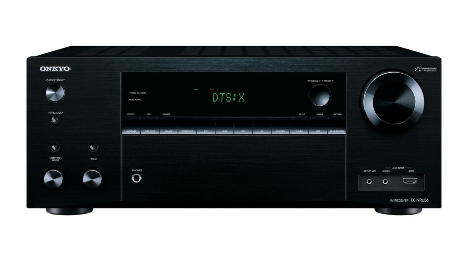 Onkyo TX-NR555, TX-NR656 og TX-RZ710