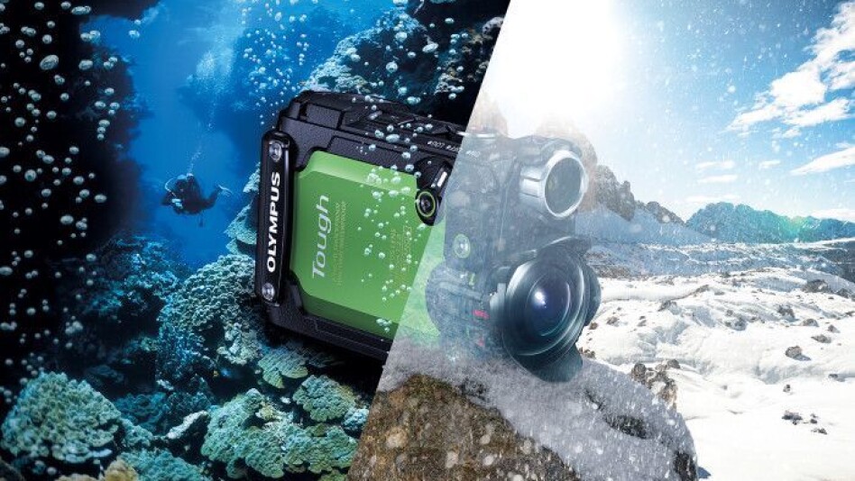 Olympus TG-Tracker