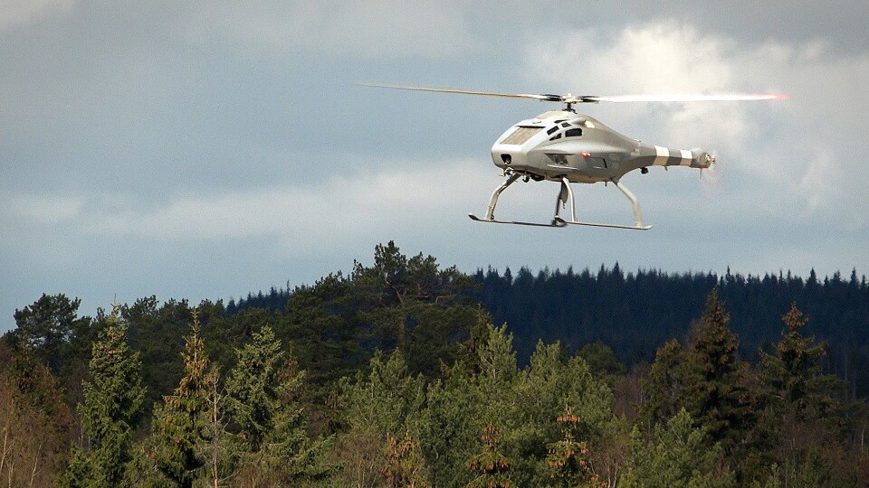 DRONER GJØR JOBBEN