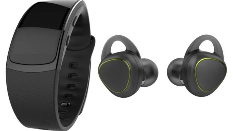 Samsung Gear Fit 2 og Gear IconX