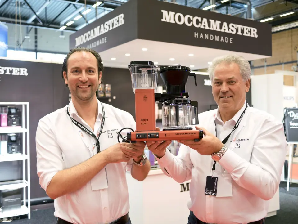 MOCCAMASTER ER FORTSATT ETTERTRAKTET