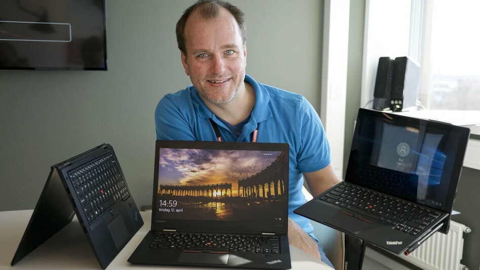 NYE THINKPAD-MODELLER I TOPPSJIKTET