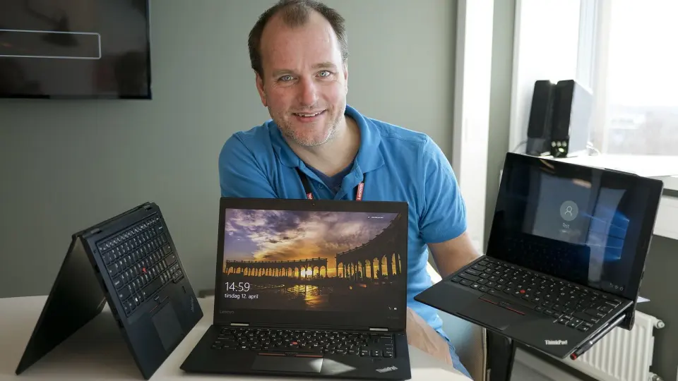 NYE THINKPAD-MODELLER I TOPPSJIKTET